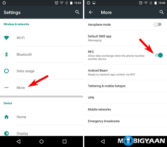 how to enable find my device android