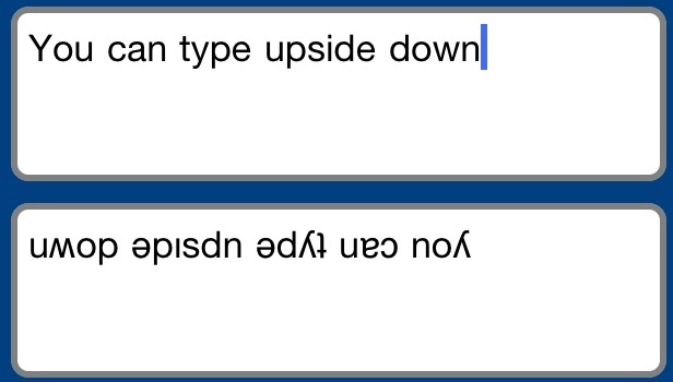 How to type upside down text [Android Guide] (4)