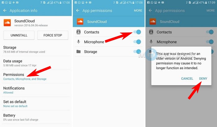 How to use app permissions in Android Marshmallow (2)