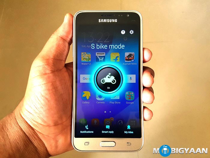 Samsung Galaxy J3 (2016) - The Phone