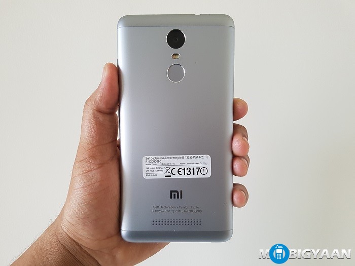 Xiaomi Redmi Note 3 Battery Test Results