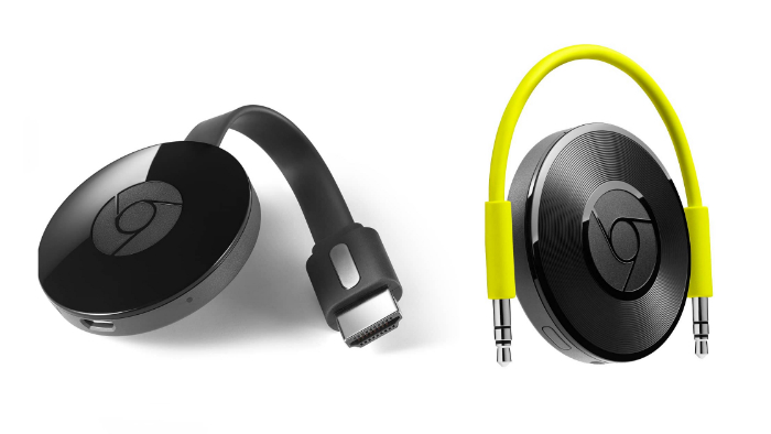 Google Chromecast 2 and Chromecast Audio launched in India for Rs. 3399 2 Google Chromecast 2 and Chromecast Audio launched in India for Rs. 3399