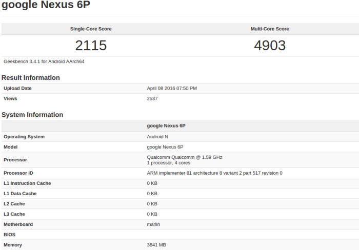 google-nexus-6p-snapdragon-820-geekbench