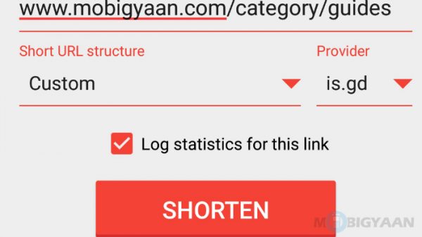 How to shorten URL on Android smartphone [Guide]