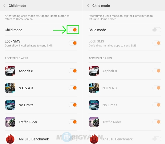 how-to-use-child-mode-on-xiaomi-mi-5-5