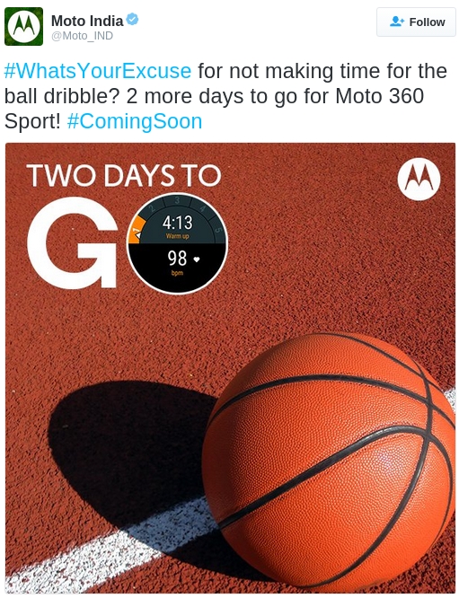 motorola-moto-360-sport-india-launch-tweet