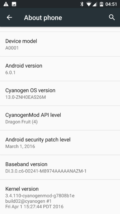 Android Marshmallow based CyanogenOS 13 rolling out to OnePlus One 2 oneplus-one-android-marshmallow-update