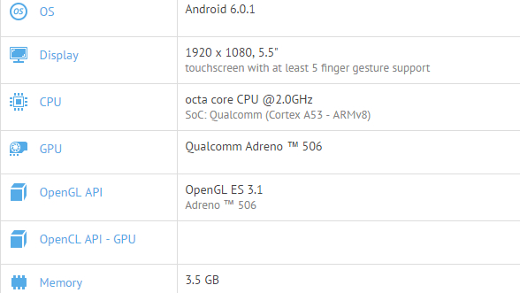samsung galaxy c7 features