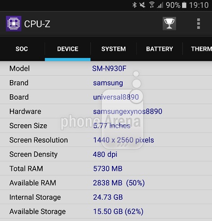 samsung-galaxy-note-6-cpu-z-leak