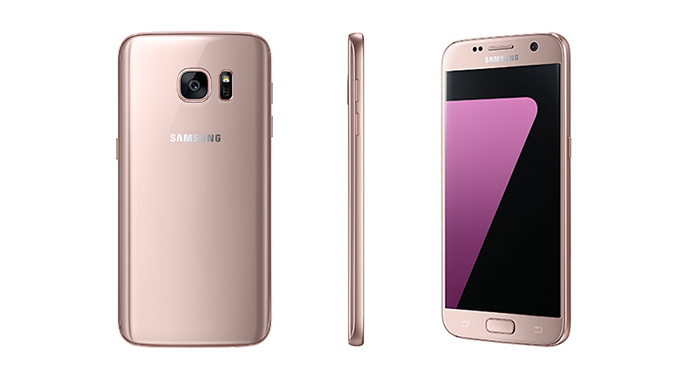 Samsung launches Pink Gold colored variant of Galaxy S7 and S7 Edge