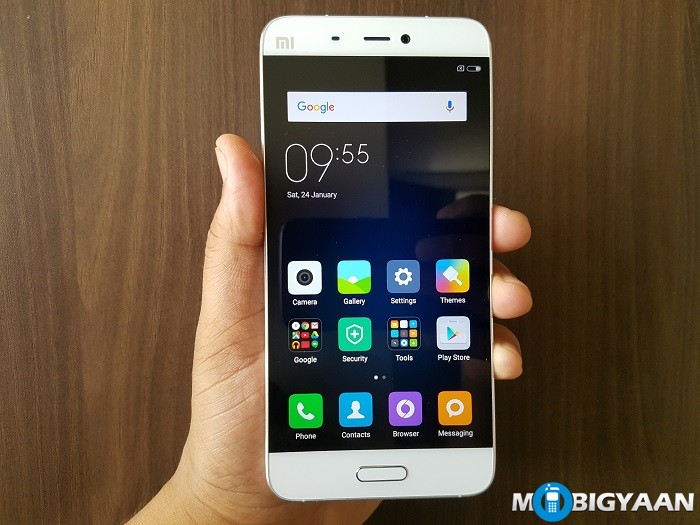 Xiaomi Mi 5 Review - A sleek beast 3 xiaomi-mi-5-hands-on-front-view