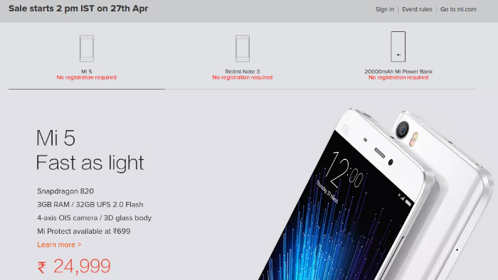 xiaomi-mi-5-mi-power-bank-redmi-note-3-open-sale