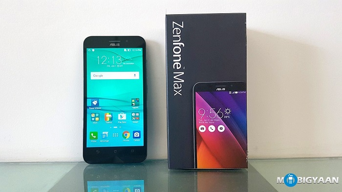 ASUS Zenfone Max Hands-on Images and First Impressions