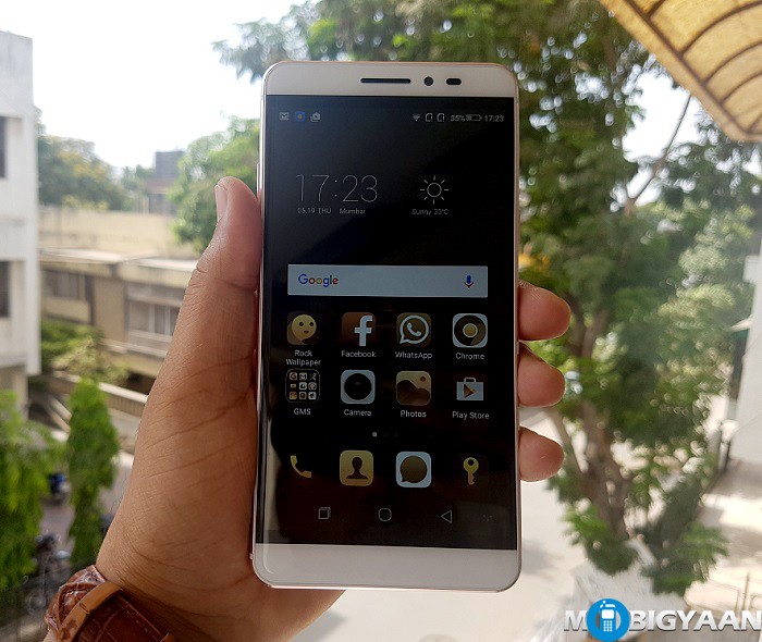 coolpad max first impressions