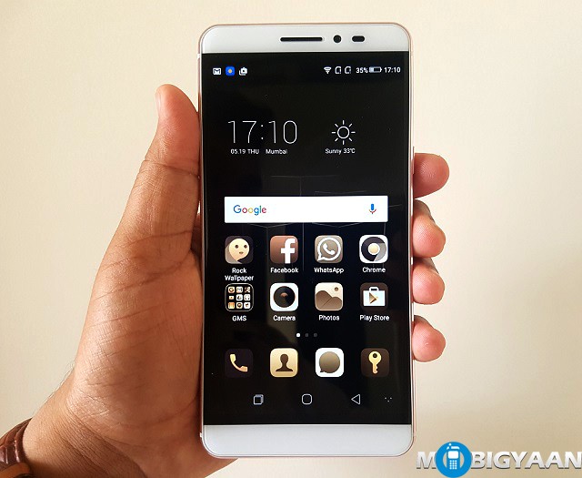 Coolpad Max - Hands on Images (2)