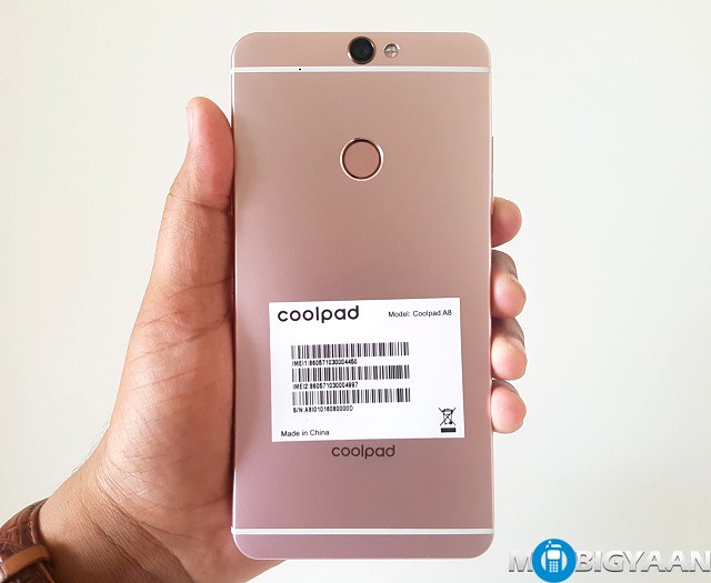 coolpad max first impressions