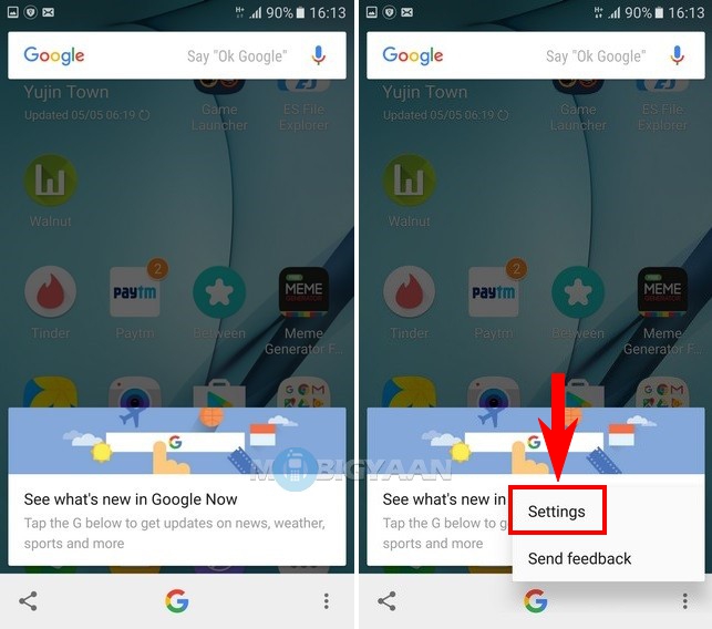 Disable Google Now On Tap for Android Marshmallow (2)