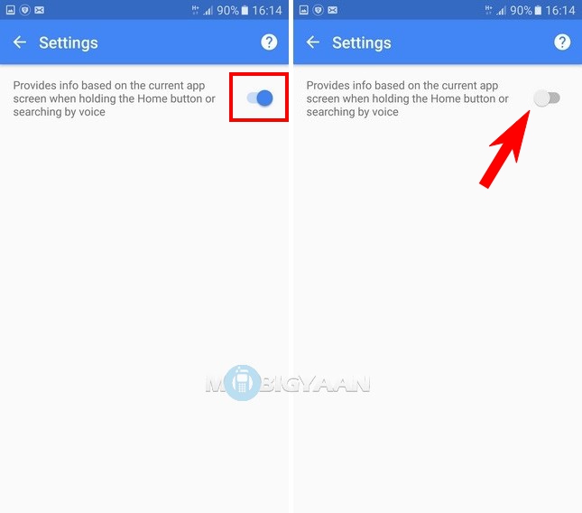 Disable Google Now On Tap for Android Marshmallow (3)