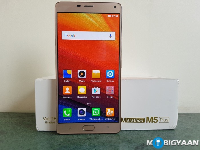 Gionee Marathon M5 Plus Hands-on Images (1)