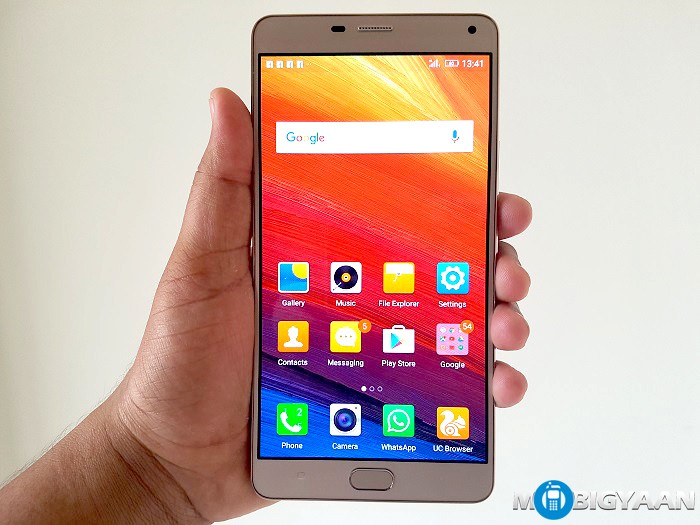 Gionee Marathon M5 Plus Hands-on Images (2)