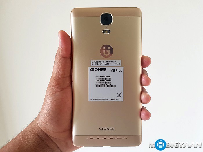 Gionee Marathon M5 Plus Hands-on Images (3)