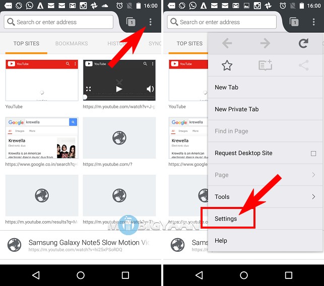 How to change default search engine in Firefox browser [Android guide] (1)