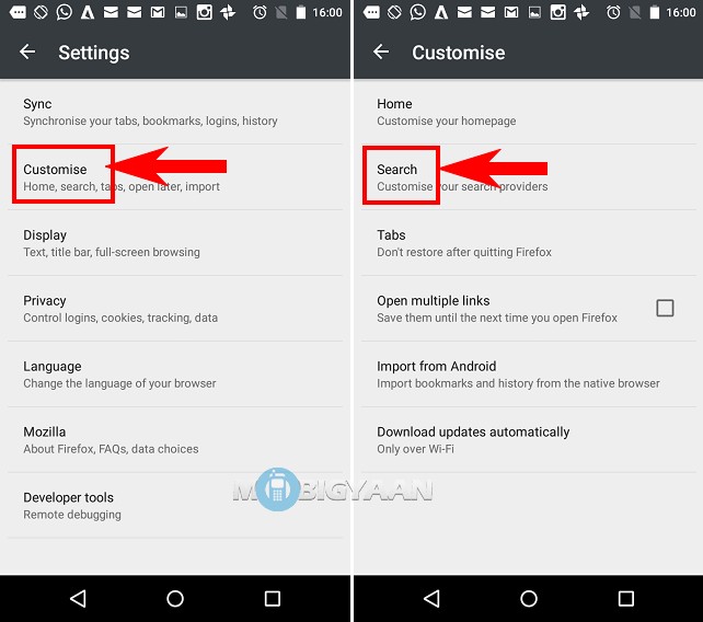 How to change default search engine in Firefox browser [Android guide] (2)
