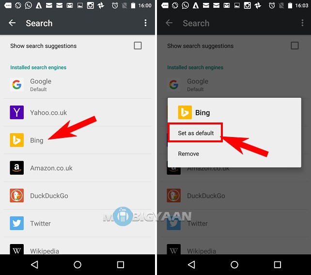How to change default search engine in Firefox browser [Android guide] (3)
