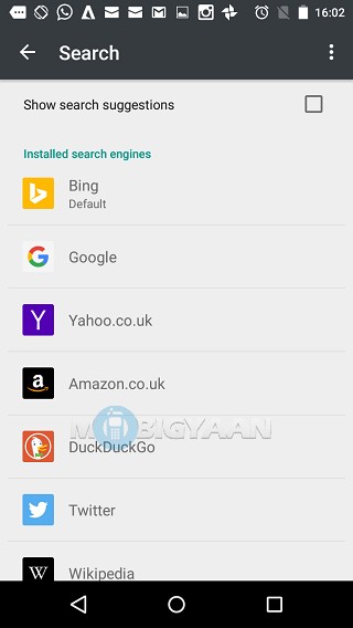 How to change default search engine in Firefox browser [Android guide] (4)