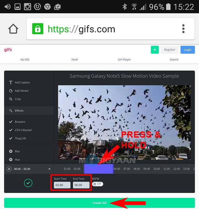 How to convert YouTube videos into GIFs [Guide] (3)