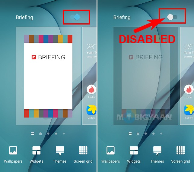 How to disable Flipboard briefing on Samsung devices (1)