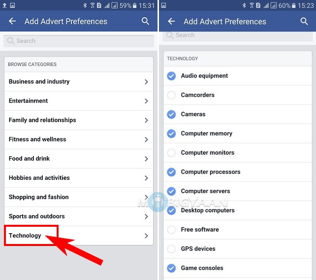 How to view Facebook ads based on your interest [Guide] (1)