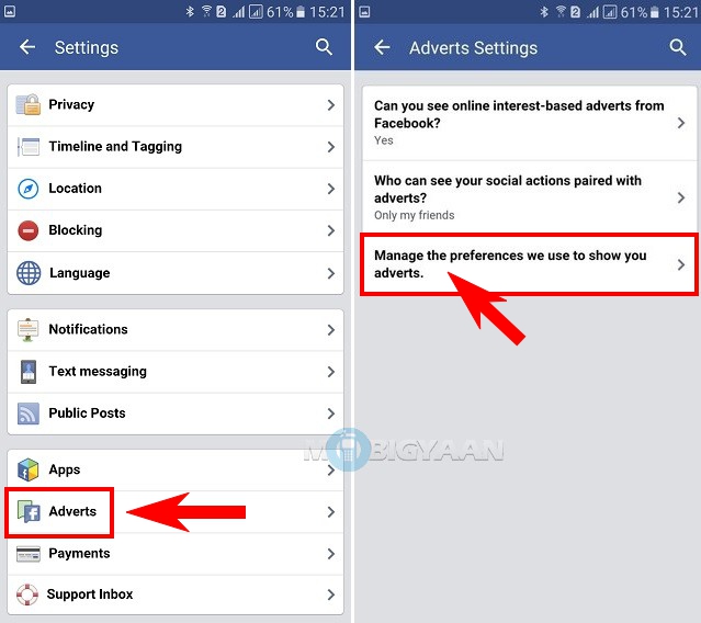 How to view Facebook ads based on your interest [Guide] (3)