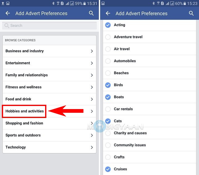 How to view Facebook ads based on your interest [Guide] (5)