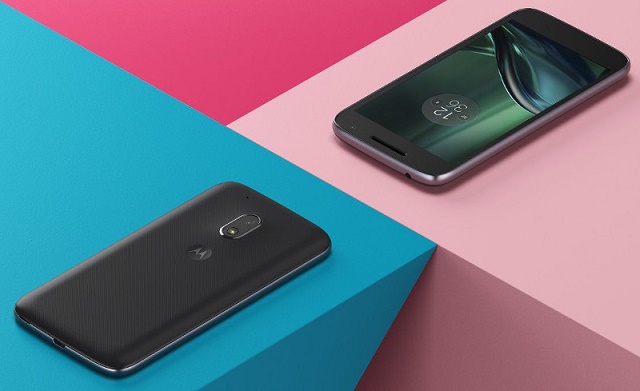 Moto G4 Play official