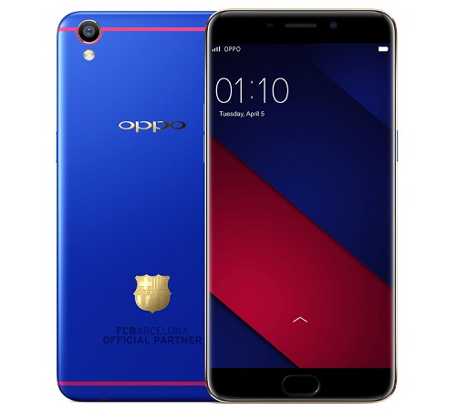 OPPO F1 Plus FC Barcelona Edition