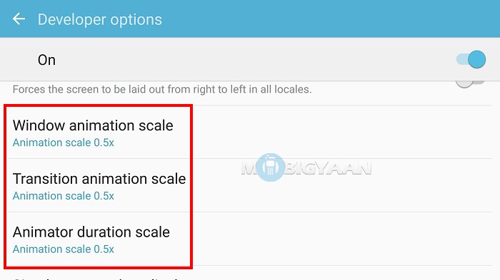 developer options on android (2)