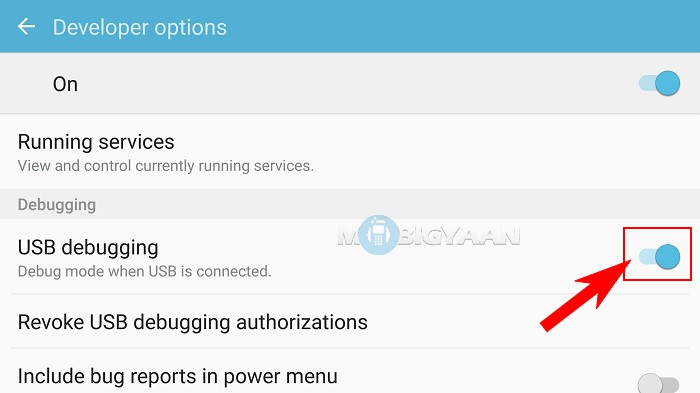 developer options on android (4)