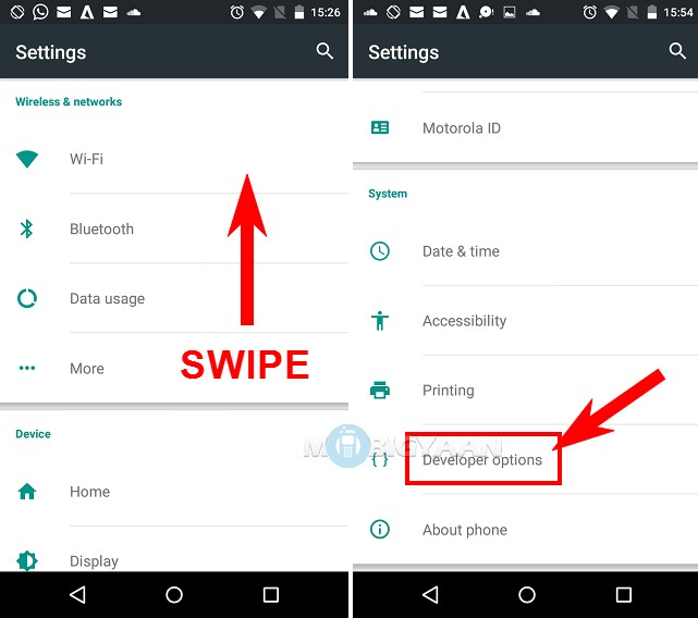 How To Enable Usb Debugging From Developer Options Android Guide