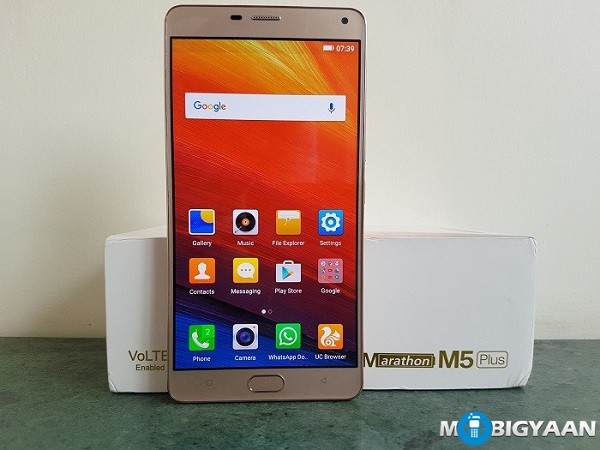 Gionee Marathon M5 Plus