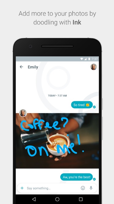 google-allo-ink