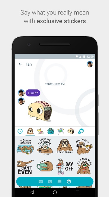 google-allo-stickers