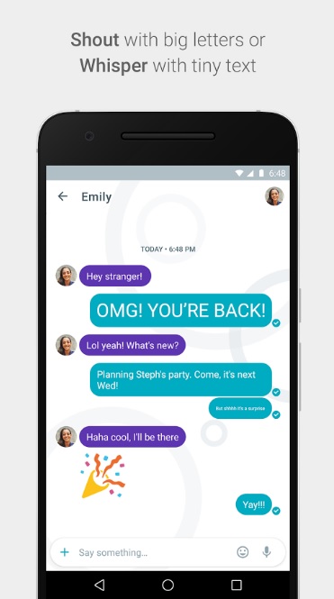 google-allo-whisper-shout