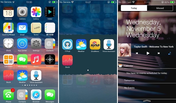 iphone launcher