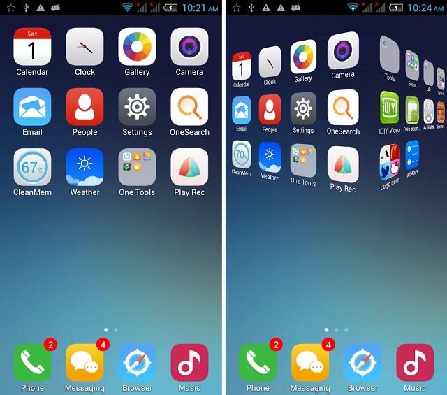 iphone launcher