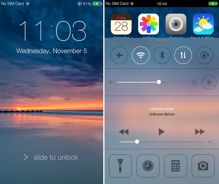 iphone launcher