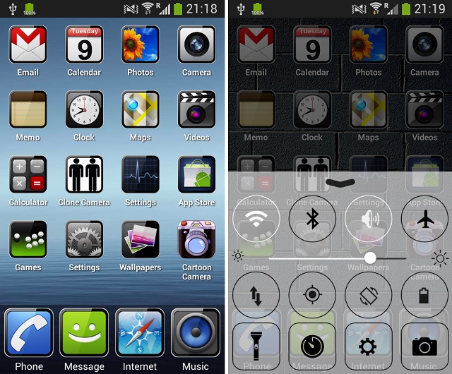 Apps Iphone Launcher For Android Download Apps Iphone Launcher For Android Download