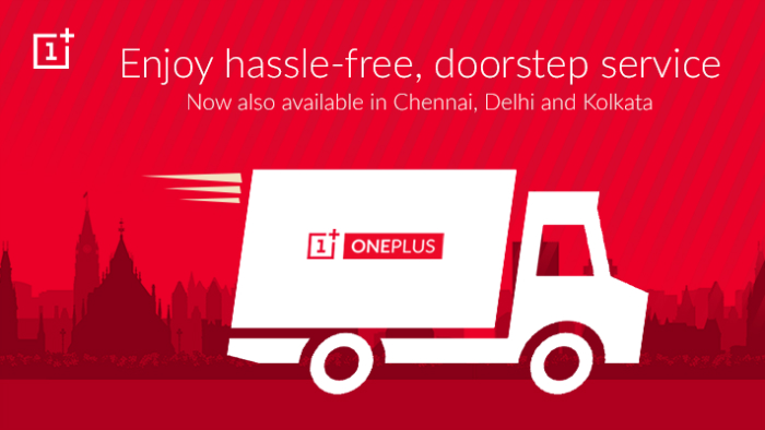 oneplus-doorstep-service-chennai-delhi-kolkata-launched 
