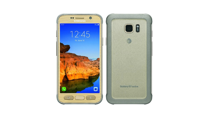 Leaked image shows off Samsung Galaxy S7 Active in “desert camo”