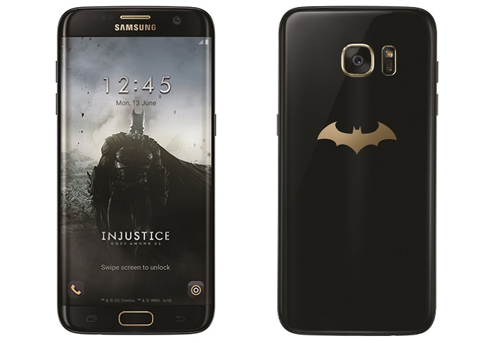 Galaxy S7 Edge Injustice Edition